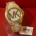  Shop Authentic Michael Kors Bradshaw Gold Dial Gold Steel Strap Watch for Women - MK6487 - Luxxuri
