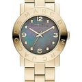  Shop Authentic Marc Jacobs Amy Green Dial Gold Steel Strap Watch for Women - MBM8619 - Luxxuri