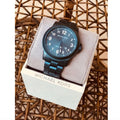  Shop Authentic Michael Kors Paxton Quartz Blue Dial Blue Steel Strap Watch For Men - MK8533 - Luxxuri