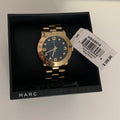  Shop Authentic Marc Jacobs Amy Green Dial Gold Steel Strap Watch for Women - MBM8619 - Luxxuri
