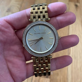  Shop Authentic Michael Kors Darci Rose Gold Dial Rose Gold Steel Strap Watch for Women - MK3507 - Luxxuri