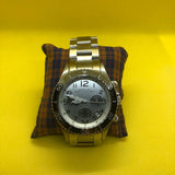  Shop Authentic Marc Jacobs Marc Chronograph Silver Dial Silver Steel Strap Watch for Men - MBM3155 - Luxxuri