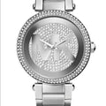  Shop Authentic Michael Kors Parker Silver Dial Silver Steel Strap Watch for Women - MK5925 - Luxxuri