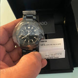  Shop Authentic Movado Series 800 Black Dial Blue Ion Plated Steel Strap Watch for Men - 2600139 - Luxxuri