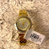  Shop Authentic Michael Kors Darci Gold Dial Gold Steel Strap Watch for Women - MK3445 - Luxxuri