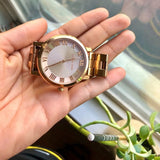  Shop Authentic Michael Kors Norie Gold Dial Two Tone Steel Strap Watch for Women - MK3586 - Luxxuri