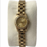  Shop Authentic Marc Jacobs Henry Gold Dial Gold Steel Strap Watch for Women - MBM3277 - Luxxuri