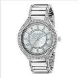  Shop Authentic Michael Kors Kerry Silver Tone Silver Steel Strap Watch for Women - MK3311 - Luxxuri