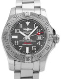  Shop Authentic Breitling Avenger II Seawolf 45mm Grey Dial Silver Steel Strap Mens Watch - A1733110/F563 - Luxxuri