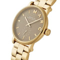  Shop Authentic Marc Jacobs Baker Brown Dial Gold Steel Strap Watch for Women - MBM8631 - Luxxuri