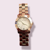  Shop Authentic Marc Jacobs Amy Gold Dial Gold Steel Strap Watch for Women - MBM8612 - Luxxuri