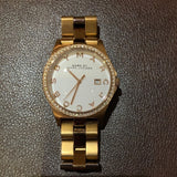  Shop Authentic Marc Jacobs Henry Diamonds White Dial Rose Gold Steel Strap Watch for Women - MBM3079 - Luxxuri