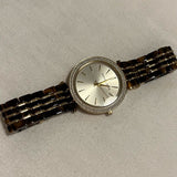  Shop Authentic Michael Kors Darci Gold Dial Brown Two Tone Steel Strap Watch for Women - MK4326 - Luxxuri