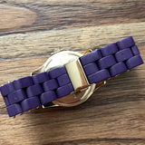  Shop Authentic Marc Jacobs Pelly Purple Dial Purple Silicone Strap Watch for Women - MBM2538 - Luxxuri