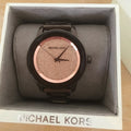  Shop Authentic Michael Kors Kinley Brown Dial Brown Steel Strap Watch for Women - MK6245 - Luxxuri