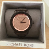  Shop Authentic Michael Kors Kinley Brown Dial Brown Steel Strap Watch for Women - MK6245 - Luxxuri