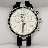  Shop Authentic Tissot Quickster Chronograph NBA Brooklyn Nets Watch For Men - T095.417.17.037.11 - Luxxuri