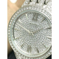  Shop Authentic Bulova Crystal Collection Silver Dial Silver Steel Strap Watch for Women - 96L243 - Luxxuri