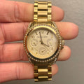  Shop Authentic Michael Kors Blair Gold Dial Gold Steel Strap Watch for Women - MK5639 - Luxxuri