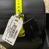  Shop Authentic Marc Jacobs Henry White Dial Neon Yellow Rubber Strap Watch for Women - MBM1235 - Luxxuri