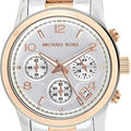  Shop Authentic Michael Kors Runway Silver Dial Two Tone Steel Strap Watch for Women - MK5315 - Luxxuri