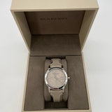  Shop Authentic Burberry The City Beige Dial Tan Leather Strap Watch for Women - BU9021 - Luxxuri