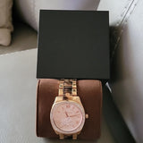  Shop Authentic Michael Kors Bryn Rose Gold Dial Two Tone Steel Strap Watch For Women - MK6276 - Luxxuri
