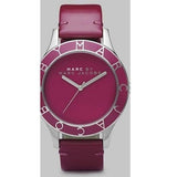  Shop Authentic Marc Jacobs Blade Red Dial Red Leather Strap Watch for Women - MBM1157 - Luxxuri