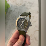  Shop Authentic Breitling Avenger Automatic GMT 43 Green Dial Green Nylon Strap Watch for Men - A17318101L1X1 - Luxxuri