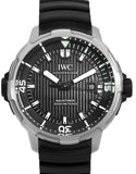  Shop Authentic IWC Aquatimer Automatic 2000 Black Dial Black Rubber Strap Watch for Men - IW358002 - Luxxuri