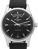  Shop Authentic Breitling Transocean Day & Date 43mm Black Dial Black Nylon Strap Mens Watch - A4531012/BB69/109W/A20  BA.1 - Luxxuri