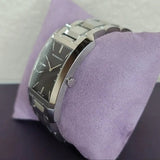  Shop Authentic Burberry Heritage Black Dial Silver Steel Strap Watch For Women - BU9401 - Luxxuri