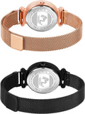  Shop Authentic Emporio Armani Gianni T Bar Mother of Pearl Dial Rose Gold Mesh Bracelet Watch For Women - AR11320 - Luxxuri