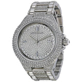  Shop Authentic Michael Kors Camille Crystal Pave Dial Silver Steel Strap Watch for Women - MK5869 - Luxxuri