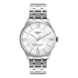  Shop Authentic Tissot T Classic Chemin Des Tourelles Silver Dial Silver Steel Strap Watch For Men - T099.408.11.038.00 - Luxxuri
