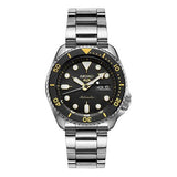  Shop Authentic Seiko 5 Sports Automatic Black Dial Silver Steel Strap Watch For Men - SRPD57K1 - Luxxuri