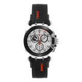  Shop Authentic Tissot T Race Chronograph White Dial Black Silicone Strap Watch For Men - T115.417.27.011.00 - Luxxuri