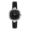  Shop Authentic Tissot T Lady Flamingo Black Dial Black Leather Strap Watch For Women - T094.210.16.051.00 - Luxxuri