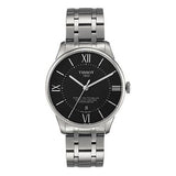  Shop Authentic Tissot T Classic Chemin Des Tourelles Chronometer Black Dial Silver Steel Strap Watch For Men - T099.408.11.058.00 - Luxxuri