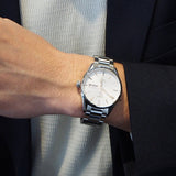  Shop Authentic Tag Heuer Carrera White Dial Watch for Men - WAR201D.BA0723 - Luxxuri