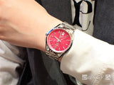  Shop Authentic Tag Heuer Carrera Date Automatic 18K Pink Dial Silver Steel Strap Watch for Women - WBN2313.BA0001 - Luxxuri