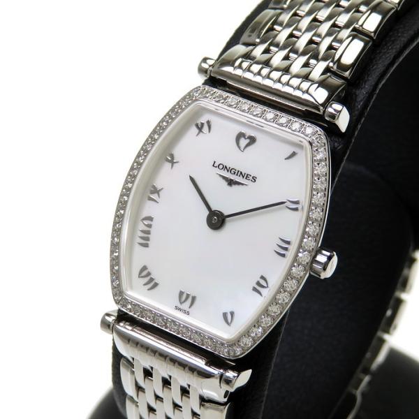  Shop Authentic Longines La Grande Classique Tonneau Watch for Women - L4.288.0.09.6 - Luxxuri