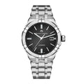  Shop Authentic Maurice Lacroix Aikon Automatic Black Dial Silver Steel Strap Watch For Men - AI6008-SS002-330-1 - Luxxuri