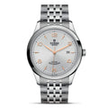  Shop Authentic Tudor 1926 Automatic Silver Dial Silver Steel Strap Watch for Men - M91650-0001 - Luxxuri