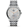 Tudor 1926 Automatic Diamonds Silver Dial Silver Steel Strap Watch for Men - M91650-0003