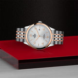  Shop Authentic Tudor 1926 Automatic Silver Dial Two Tone Steel Strap Watch for Men - M91651-0001 - Luxxuri