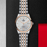  Shop Authentic Tudor 1926 Automatic Diamonds Silver Dial Two Tone Steel Strap Watch for Men - M91651-0002 - Luxxuri