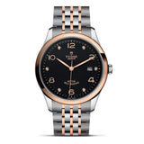  Shop Authentic Tudor 1926 Automatic Diamonds Black Dial Two Tone Steel Strap Watch for Men - M91651-0004 - Luxxuri