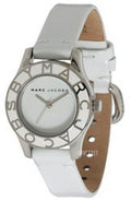  Shop Authentic Marc Jacobs Blade White Dial White Leather Strap Watch for Women - MBM1097 - Luxxuri