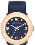  Shop Authentic Marc Jacobs Blade Blue Dial Blue Leather Strap Watch for Women - MBM1224 - Luxxuri